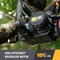 Caterpillar Cat 18V Brushless 12 in. Cordless Chainsaw with Battery DG230 - alternate 4